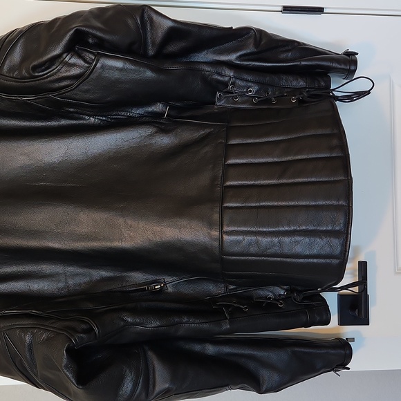 Milwaukee Leather 4XL tall leather jacket - Picture 5 of 6